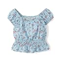 The Children's Place Girls' Smocked Short Sleeve Tops