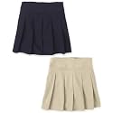 The Children's Place Girls' Uniform Pleated Skort