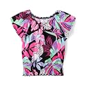 The Children's Place Girls' Smocked Short Sleeve Tops