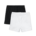 The Children's Place Girls' Basic Cartwheel Shorts