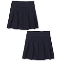 The Children's Place Girls' Uniform Pleated Skort