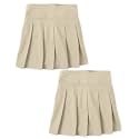 The Children's Place Girls' Uniform Pleated Skort