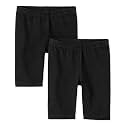 The Children's Place Girls' Essential Bike Shorts