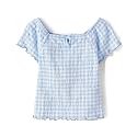 The Children's Place Girls' Smocked Short Sleeve Tops