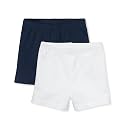 The Children's Place Girls' Basic Cartwheel Shorts