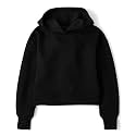 The Children's Place Girls' Active Long Sleeve Hooded Sweatshirt