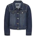The Children's Place Girls' Basic Denim Jacket