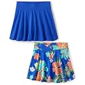 The Children's Place Girls' Active Pull on Stretchy Skort