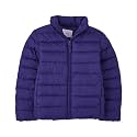 The Children's Place Girls' Medium Weight Wind-Resistant, Water-Resistant Puffer Jacket