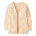 The Children's Place Girls' Long Sleeve Open Front Knit Cardigan