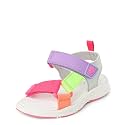 The Children's Place girls Baby Girls and Toddler Sporty Sandals With Adjustable Straps