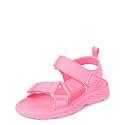 The Children's Place girls Baby Girls and Toddler Sporty Sandals With Adjustable Straps