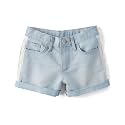 The Children's Place Girls Denim Shortie Shorts