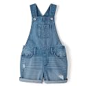 The Children'S Place Girls Denim Shortall Overalls