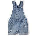The Children'S Place Girls Denim Shortall Overalls