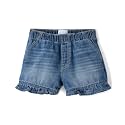 The Children's Place Girls Denim Shortie Shorts