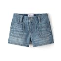 The Children's Place Girls Denim Shortie Shorts