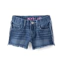 The Children's Place Girls Denim Shortie Shorts