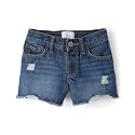 The Children's Place Girls Denim Shortie Shorts