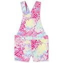 The Children'S Place Girls Denim Shortall Overalls