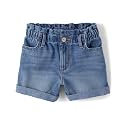 The Children's Place Girls Denim Shortie Shorts