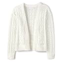 The Children's Place Girls' Long Sleeve Open Front Knit Cardigan