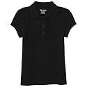 The Children's Place Girls Short Sleeve Ruffle Pique Polo
