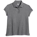 The Children's Place Girls Short Sleeve Ruffle Pique Polo