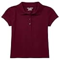 The Children's Place Girls Short Sleeve Soft Jersey Knit Polo