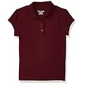 The Children's Place Girls Short Sleeve Ruffle Pique Polo