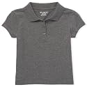 The Children's Place Girls Short Sleeve Soft Jersey Knit Polo