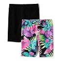 The Children's Place Girls Solid Bike Shorts