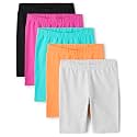 The Children's Place Girls Solid Bike Shorts