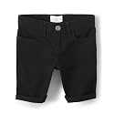 The Children's Place Girls Solid Skimmer Shorts