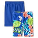 The Children's Place Girls Solid Bike Shorts