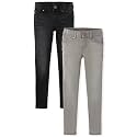 The Children's Place Girls Stretch Denim Jeggings, 3 Pack