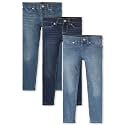 The Children'S Place Girls Stretch Pull On Denim Jeggings
