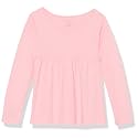 The Children's Place Girls and Toddler Long Sleeve Everyday Casual Knit Shirt