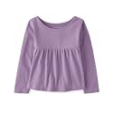 The Children's Place Girls and Toddler Long Sleeve Everyday Casual Knit Shirt