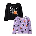 The Children's Place Girls and Toddler Long Sleeve Everyday Casual Knit Shirt