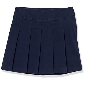 The Childrens Place Girls Uniform Button Skort