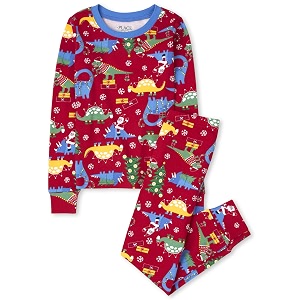 the children39s place baby and toddler halloween 2 piece snug fit cotton pajamas
