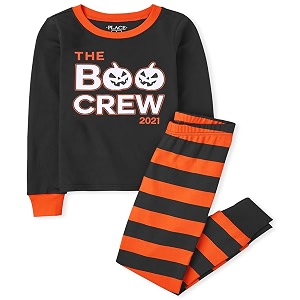 the children39s place kids39 holiday snug fit cotton top and fleece pant pajamas
