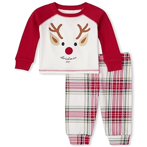 the children39s place baby and toddler halloween 2 piece snug fit cotton pajamas