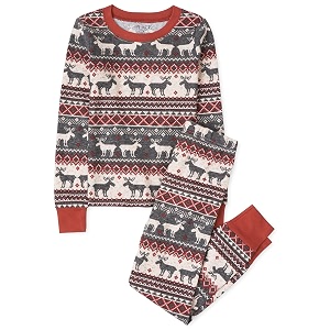 the children39s place baby and toddler halloween 2 piece snug fit cotton pajamas