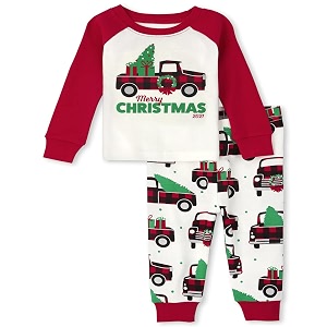 the children39s place baby and toddler halloween 2 piece snug fit cotton pajamas