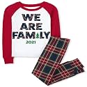 The Children's Place Baby and Toddler Halloween 2 Piece Snug Fit Cotton Pajamas
