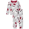 The Children's Place Baby and Toddler Halloween 2 Piece Snug Fit Cotton Pajamas