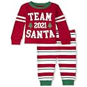The Children's Place Baby and Toddler Halloween 2 Piece Snug Fit Cotton Pajamas