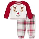 The Children's Place Baby and Toddler Halloween 2 Piece Snug Fit Cotton Pajamas